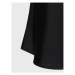 Glamorous Trapézová sukňa CK5462 Čierna Regular Fit