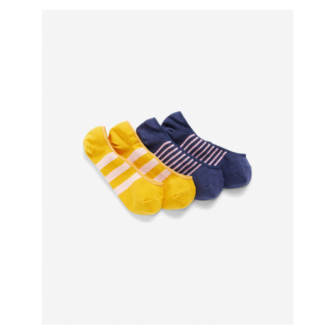 GAP Ponožky 2 páry Modrá Žltá