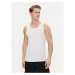 Brave Soul Tank top MV-149GRAYLING Biela Straight Fit