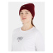 Tommy Jeans Čiapka Tjw Cosy Knit Beanie AW0AW15462 Fialová