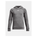 Under Armour Sweatshirt UA Rival Fleece Hoodie - GRY - Boys