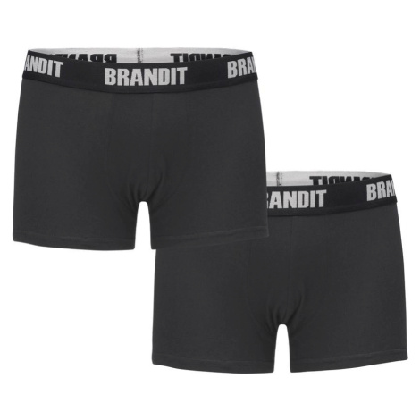 Boxer Shorts Logo 2er Pack Black/Black