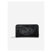 Čierna dámska peňaženka s krokodýlím vzorom U.S. Polo Assn.