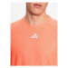 Adidas Tričko Win Confidence Running HEAT.RDY T-Shirt IB7381 Oranžová Regular Fit