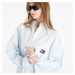 Košeľa TOMMY JEANS Super Oversized Shirt Shimmering Blue