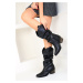 Soho Women's Black Boots 18655