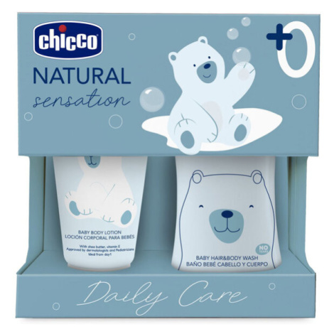 CHICCO Set darčekový kozmetický Natural Sensation - Daily Care 0m+