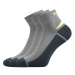 Voxx Aston silproX Unisex športové ponožky - 3 páry BM000000557700100534 svetlo šedá
