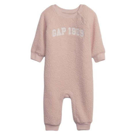 GAP BABY Detský overal, ružová, veľkosť