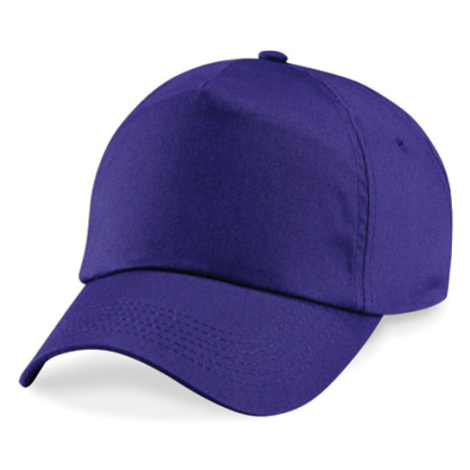 Beechfield Unisex šiltovka B10 Purple