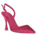 Jeffrey Campbell  FUCHSIA ZIVOTE  Sandále Ružová