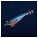 Nástraha Turlutte plávajúca Ebiflo 2.5/110 modrá sardinka na lov sépií/kalmárov