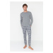 Pánsky pyžamový set Trendyol Knitted