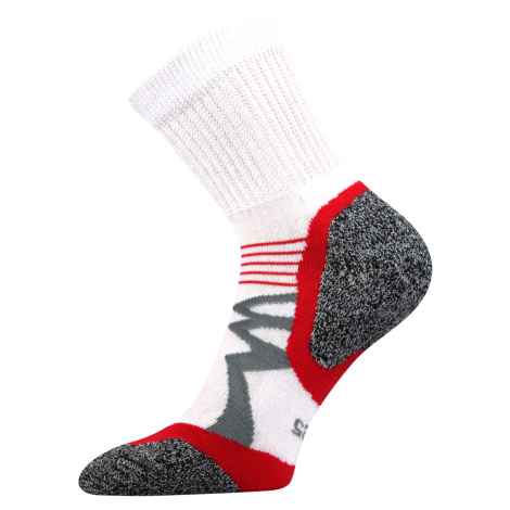 Voxx Simplex Unisex športové ponožky BM000000599400103165 biela