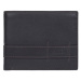 Pánska kožená peňaženka Lagen Alcan - tmavo hnedá