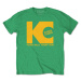 Kaiser Chiefs tričko Yours Truly Zelená
