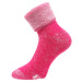 Boma Polaris Silné zimné ponožky BM000004371700101098 magenta