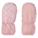 lupilu® Rukavice pre bábätká (snehové vločky/ružová (bez palcov))