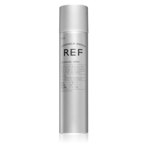 REF Styling sprej na vlasy s ľahkou fixáciou pre jemné vlasy