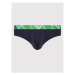 Emporio Armani Underwear Súprava 3 kusov slipov 111734 2F715 70435 Tmavomodrá