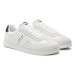 Tommy Jeans Sneakersy Tjm Leather Retro Cupsole EM0EM01414 Écru