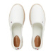 Tommy Hilfiger Espadrilky Basic Tommy Flat Espadrille FW0FW06497 Écru