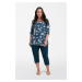 Pyjamas Madison 3/4 sleeve, 3/4 legs - print/nautical