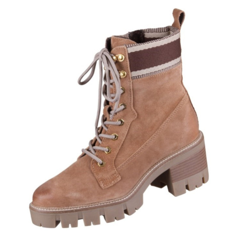 Brown Suede Ankle Boots Tamaris - Women