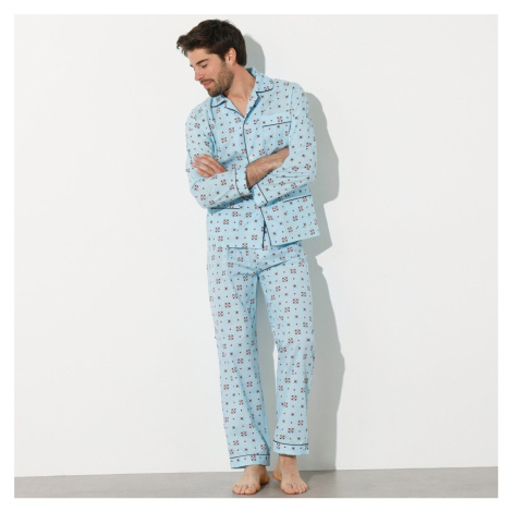 Klasické pánske pyžamo s potlačou Blancheporte