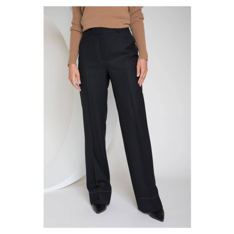 Deni Cler Milano Woman's Trousers W-Dc-5253-0P-K5-90-1