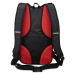 Batoh Semiline A3036-2 Black/Red 53 cm x 30 cm x 19 cm