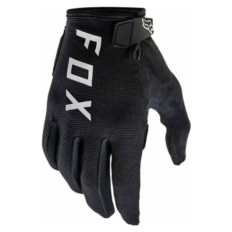 FOX Ranger Gel Gloves Black/White Cyklistické rukavice