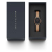 Hodinky Daniel Wellington Petite 28 Melrose dámske, ružová farba