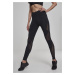 Women's Triangle Tech Mesh leggings blk/blk