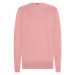 Tommy Hilfiger Sveter - PIMA ORG CTN CASHMERE CREW NECK ružový