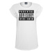 Parental Advisory Tričko Logo White