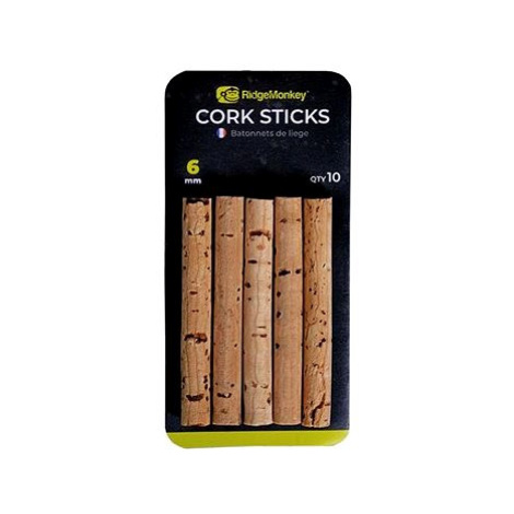 RidgeMonkey Combi Bait Drill Spare Cork Sticks 6 mm