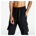 Kalhoty Urban Classics Adjustable Cargo Pants Black