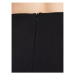 Sisley Puzdrová sukňa 4OLVL0011 Čierna Regular Fit