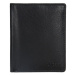 Pánska kožená peňaženka Lagen Magnusen - čierna