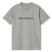 Carhartt WIP M Short Sleeve Script T-shirt