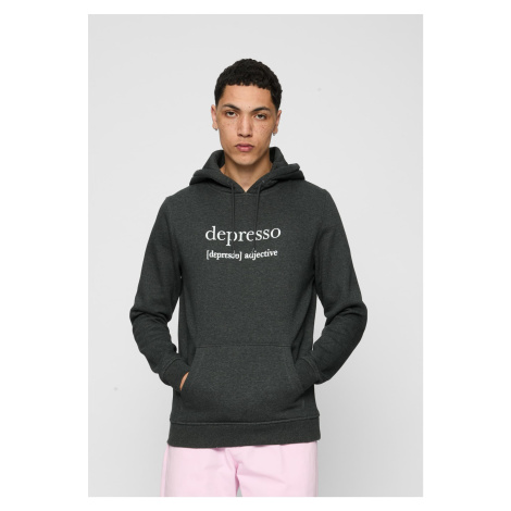 Depresso Hoody Charcoal mister tee