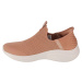 Tmavobéžové slip-on tenisky Skechers Ultra Flex 3.0 - Cozy Streak 149708-TAN