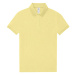 B&amp;C Dámske polo tričko PW463 Amalfi Yellow