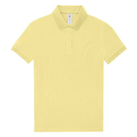 B&amp;C Dámske polo tričko PW463 Amalfi Yellow B&C