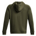 Mikina Under Armour Rival Fleece Logo Hd Marine Od Green