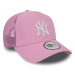 NEW ERA-940 Af trucker MLB League essential NEYYAN pink Ružová 55,8/60,6cm