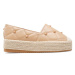 DeeZee Espadrilky WS020610-01 Béžová