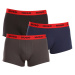 3PACK men's boxers Hugo Boss multicolor