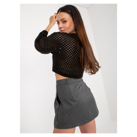 Skirt-BA-SD-3105.33P-dark gray